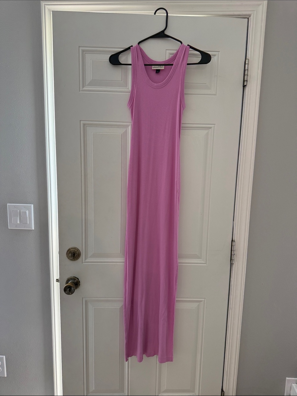 Universal Thread Sleeveless Pink Maxi Dress - Classic Tank Style